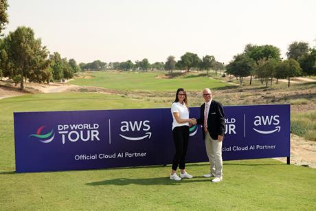 DP World Tour AWS golf