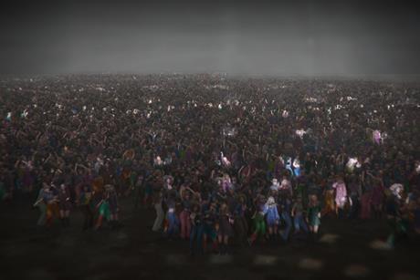 Union VFX Clear Angle Studios crowds 2