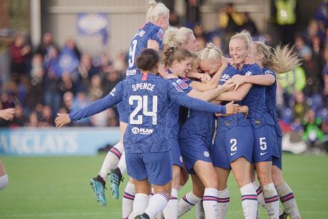 Chelsea women's football One Team One Dream doc (1)