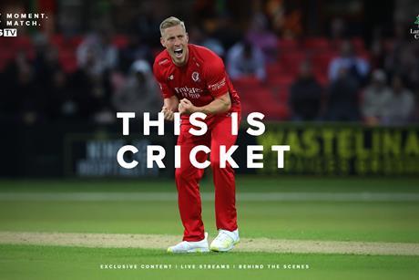 Luke Wood LancsTV cricket
