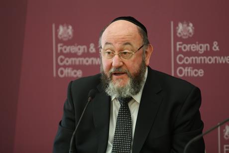 Chief Rabbi Ephraim Mirvis