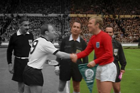 1966 World Cup in Colour Channel 4