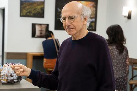 Larry David in Curb Your Enthusiasm
