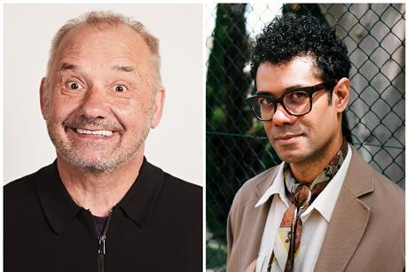 Bob Mortimer and Richard Ayoade