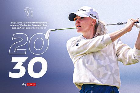 Ladies European Tour golf Sky Sports