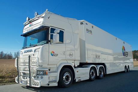 EU-03, an NEP Europe OB using NEP Platform in Norway