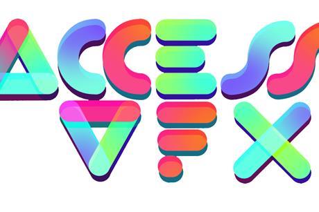 Access VFX logo
