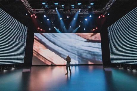 Volume Stage (AI generated)