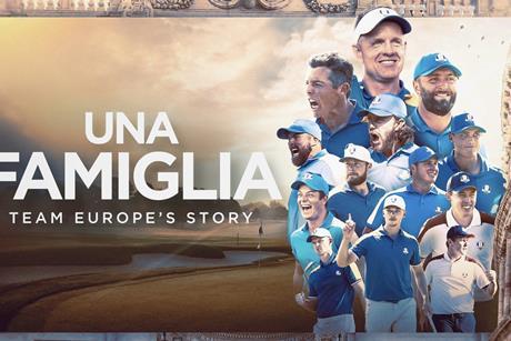 Una Famiglia_Team Europe's Story