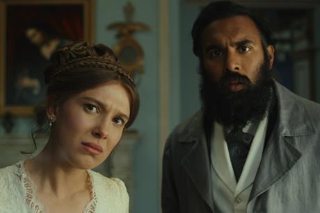 Press Still 3 Vine FX Enola Holmes S3