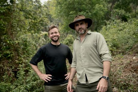 Alex Bescoby & Levison Wood in Assam, India - (c) Grammar Productions