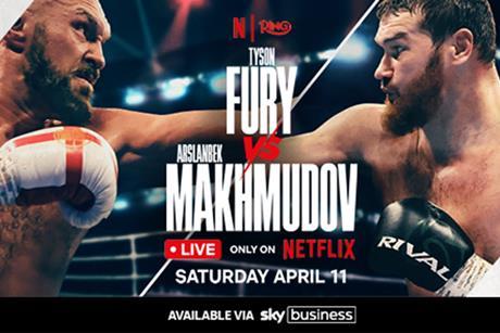 Tyson Fury Arslanbek Makhmudov Netflix Sky Business