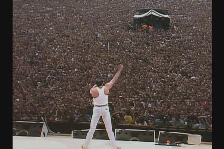 Live Aid at 40