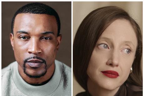 Ashley Walters and Andrea Riseborough