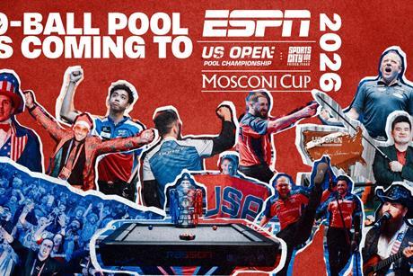 ESPN Mosconi Cup US Open Matchroom Pool