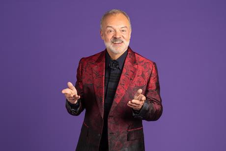 Graham Norton HEADSHOT for 5 drama