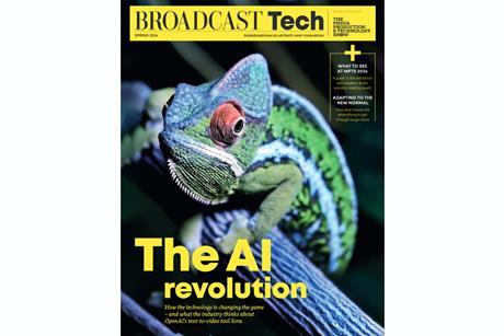 Broadcast Tech cover