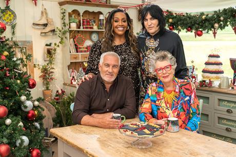 The Great New Year Bake Off 2025