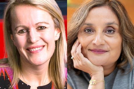 Kate Phillips and Angela Jain