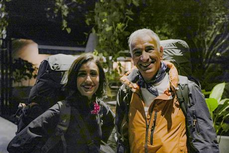 Celebrity Race Across the world ep 6