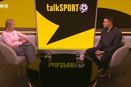 Jermaine Jenas Talksport