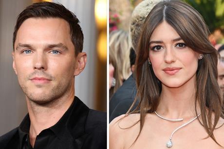 Nicholas Hoult and Daisy Edgar Jones