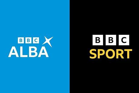 BBC Alba BBC Sport logos