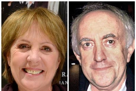Penelope Wilton and Jonathan Pryce
