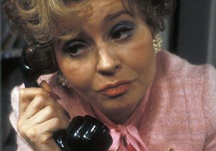Prunella Scales as Sybil Fawlty