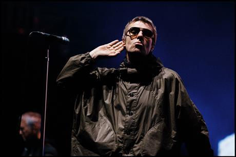 Liam Gallagher by Joshua Halling