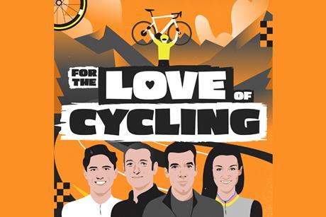 Love of cycling