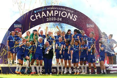 WSL Chelsea Women's football