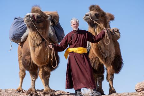 My Epic Camel Adventure with Gordon Buchanan