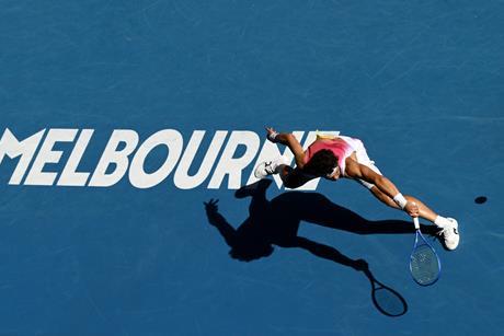 Australian Open tennis IMG