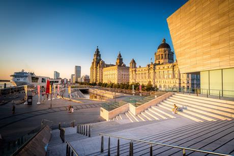 Liverpool Pier Head
