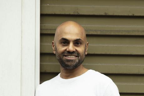 Sunil Patel (Front) Whisper
