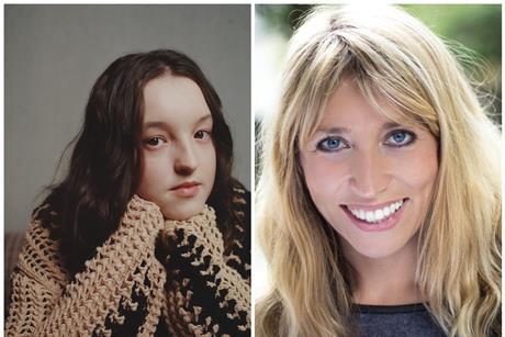 Bella Ramsey and Daisy Haggard