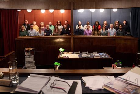 The Jury Murder Trial