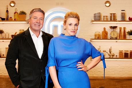 John Torode and Grace Dent