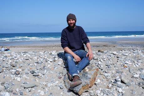 Dom Chinea Porthtowan beach _4_
