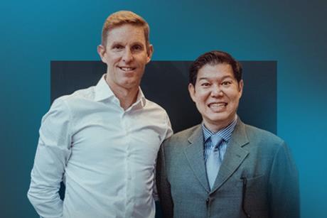 Gareth Balch (left) & Augustine Tan (right) Two Circles