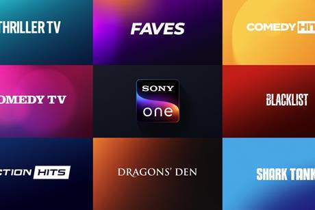 Sony One FAST channels