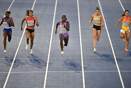 European Athletics Championships WBD