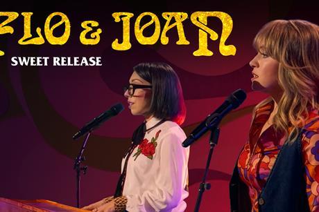 Flo and Joan pic avalon