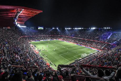 LaLiga stadium football crowd 2