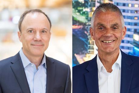 David Rhodes and Tim Davie