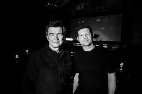 Rick Astley and Dermot O'Leary - credit Ora Et Labora & Craft Films