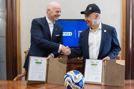 FIFA+ DAZN deal