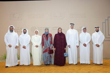 Execs from Qatari Film Committee and Doha Film Festival