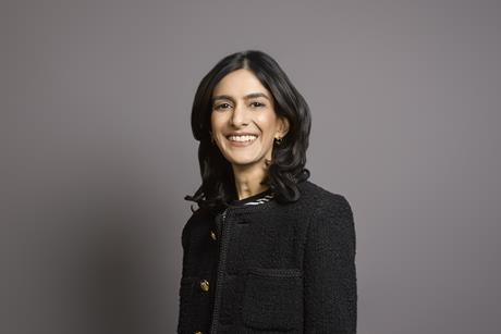 Channel 4 CEO Priya Dogra 2026 Headshot